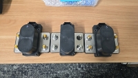 (3) Gigavac #GX110CEB Contactors