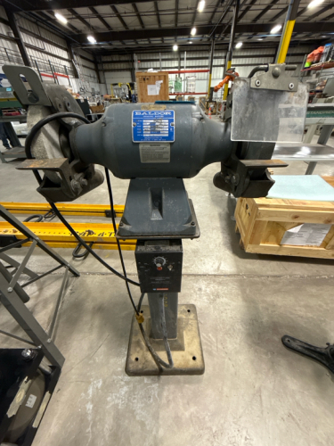 BALDOR Pedestal Grinder and Buffer