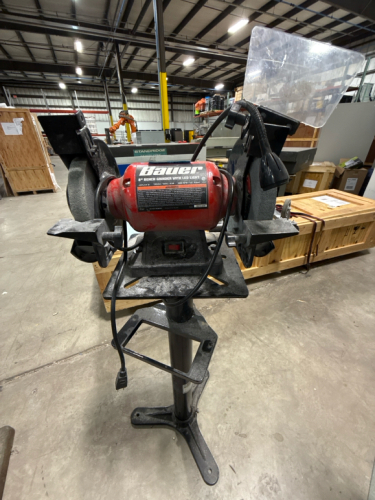 Bauer 8&rdquo; Pedestal Bench Grinder