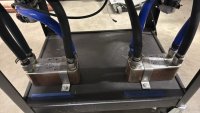 CUSTOM Heat Exchanger System, Hose Connections, Wheeled Cart - 2