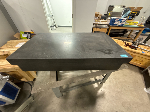 W.F. Long Granite Surface Plate