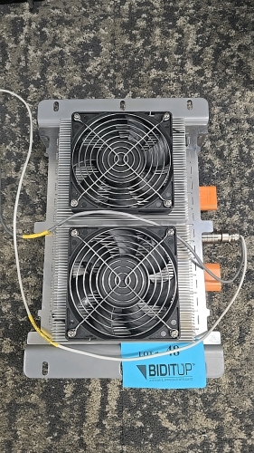 Elcon HK-J-H440-20 6.6W High Voltage CAN Charger