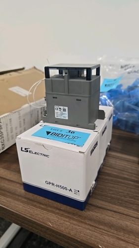 (4) LS Electric GPR-H500-A High Voltage DC Relays - UNUSED