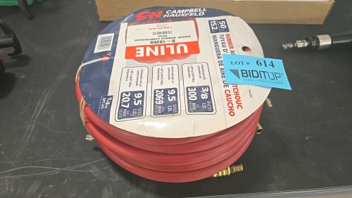 Campbell Hausfeld 50ft. Rubber Air Hose