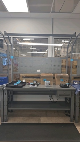 ULine Workstation Table - 72"x30"x90" (LxWxH) - NO CONTENTS