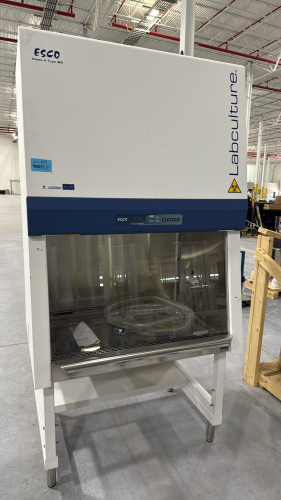 ESCO CLASS II TYPE B2 LABCULTURE LABORATORY HOOD,