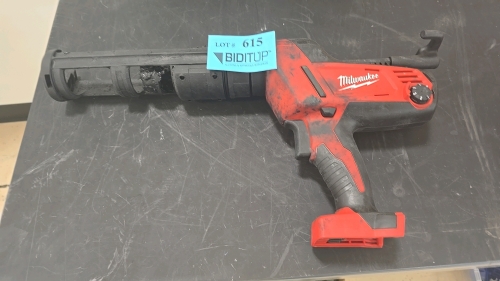 Milwaukee #2640-20 Portable Electric Caulk/Adhesive Gun