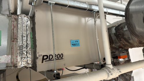 EIP PD200 INDUSTRIAL DEHUMIDIFIER