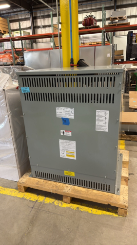 GENERAL ELECTRIC 9T10A1007, TYPE QL 225 KVA 60 HZ 3PH, SERIAL NUMBER: 1M0005JTP, (UNUSED)