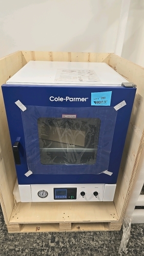 Cole-Parmer #52411-34 Vacuum Oven - NEW