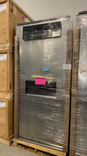 MARVAIR 6TON AIR CONDITIONER 10 EER 09KW 3PH 230V R-410, MODEL: MGA1072AC090CR+2G1CADD34++++++, SERIAL NUMBER: 2305-F344470--0-1, (UNUSED)