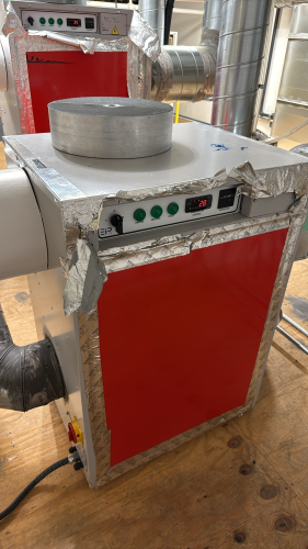 EIP DD700 INDUSTRIAL DESICCANT DEHUMIDIFIER WITH EXTRA ROTOR