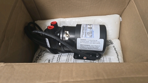 Air Cadet #420-1901-00FK Vacuum Pressure Pump - NEW, UNUSED