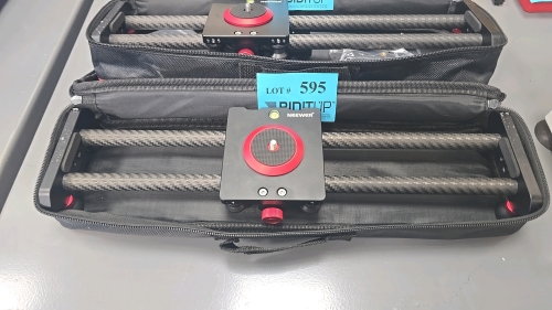 Neewer 40CM Slider Carbon Fiber Dolly Rail