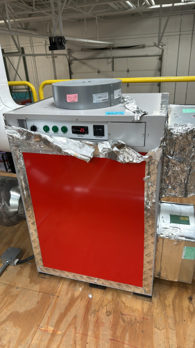 EIP DD700 INDUSTRIAL DESICCANT DEHUMIDIFIER WITH EXTRA ROTOR