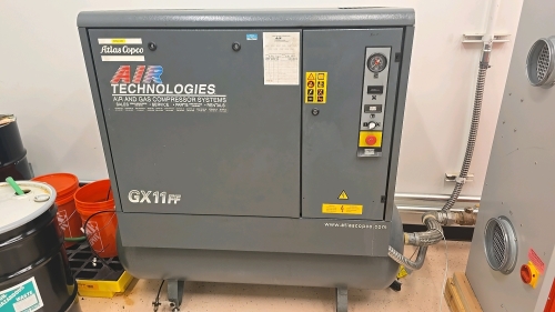 Atlas Copco #GX11FF Air Compressor - For Parts