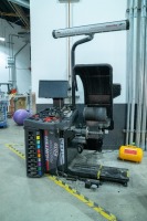 Hunter Wheel Alignment & Balancing Machines