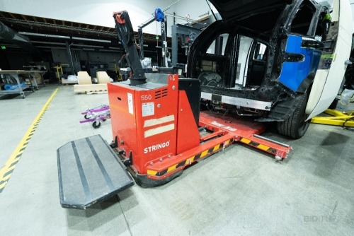Stringo 550 Vehicle Mover, s/n 2017-231, 2017