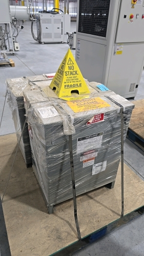 (2) Square D 30kVA Transformers