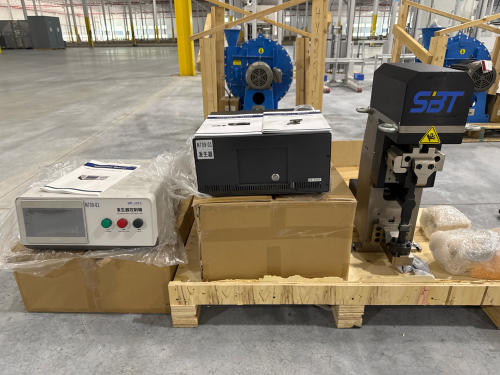 SBT 2M15S Ultrasonic Wedge-Reed Welder