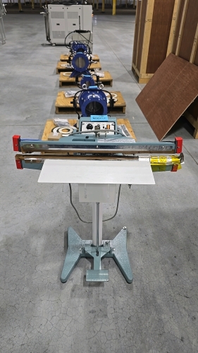 American Internarional Electric Inc. #AIE-600FD Impulse Foot Sealer