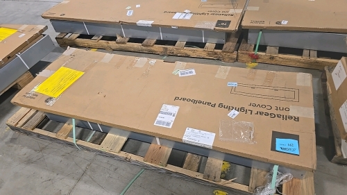 General Electric 64" Complete Lighting Panelboard - Box, Interior, and Cover Included - UNUSED