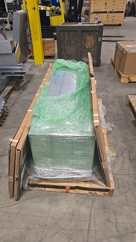 Pallet of (3) General Electric #AB55B 55" Panelboard Boxes and Covers - NEW