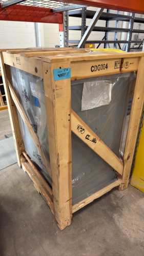 GENERAL ELECTRIC 9T10A1005, TYPE QL 112.5 KVA 60 HZ 3PH, SERIAL NUMBER: 1M0005E3Q, (UNUSED)