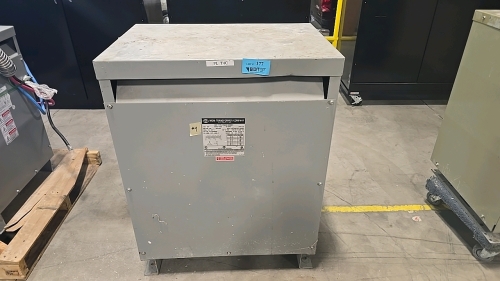 MGM #HT112A3B2SH 112.5KVA Dry Type Transformer