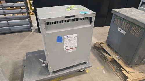 Eaton #V48M28T45EE 45KVA Dry Type Distribution Transformer