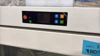 NEWWARE POUCH CELL BATTERY TESTER AND CONSTANT TEMPERATURE CHAMBER, MODEL: MHW-200-110V, TEM RANGE: 0- 60 c, MAXI POWER: 2KW, WITH CABLES - 2