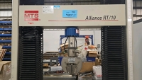 MTS Alliance RT/10 Electromechanical Testing System - 2
