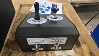 Tekscan #PB100C Equilibration Device and #CB-100 Pneumatic Control Box - UNUSED - 3