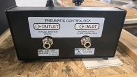 Tekscan #PB100C Equilibration Device and #CB-100 Pneumatic Control Box - UNUSED - 4