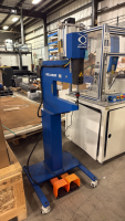 BOLLHOFF ATTEXOR RIVCLINCH 4006 P50 PASS MULTI-PURPOSE CLINCHING MACHINE, WITH FOOT CONTROL, PRESSURE : 6 BARS, YEAR: 2021