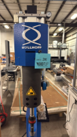 BOLLHOFF ATTEXOR RIVCLINCH 4006 P50 PASS MULTI-PURPOSE CLINCHING MACHINE, WITH FOOT CONTROL, PRESSURE : 6 BARS, YEAR: 2021 - 3