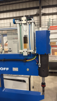 BOLLHOFF ATTEXOR RIVCLINCH 4006 P50 PASS MULTI-PURPOSE CLINCHING MACHINE, WITH FOOT CONTROL, PRESSURE : 6 BARS, YEAR: 2021 - 5