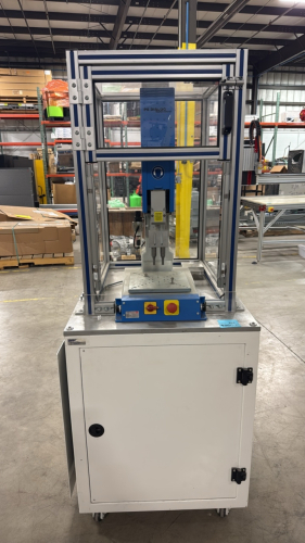 HERRMANN CNC ULTRASONIC WELDING SYSTEM PS DIALOG DIGITAL CONTROL