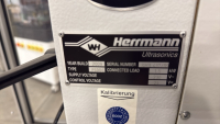 HERRMANN CNC ULTRASONIC WELDING SYSTEM PS DIALOG DIGITAL CONTROL - 7