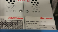 HERRMANN CNC ULTRASONIC WELDING SYSTEM PS DIALOG DIGITAL CONTROL - 9