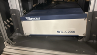 LASER WELDING MACHINE, WITH RAYCUS RFL-C2000H, (3) LEADSHINE AC HYBRID H2-758 SERVO DRIVES, (MISSING PARTS) - 2