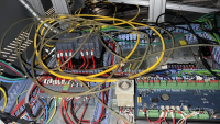 LASER WELDING MACHINE, WITH RAYCUS RFL-C2000H, (3) LEADSHINE AC HYBRID H2-758 SERVO DRIVES, (MISSING PARTS) - 5