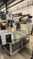 LASER WELDING MACHINE, WITH RAYCUS RFL-C2000H, (3) LEADSHINE AC HYBRID H2-758 SERVO DRIVES, (MISSING PARTS) - 8