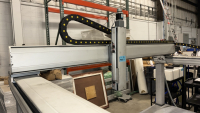 LASER WELDING MACHINE, WITH RAYCUS RFL-C2000H, (3) LEADSHINE AC HYBRID H2-758 SERVO DRIVES, (MISSING PARTS) - 9