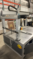 LASER WELDING MACHINE, WITH RAYCUS RFL-C2000H, (3) LEADSHINE AC HYBRID H2-758 SERVO DRIVES, (MISSING PARTS) - 10