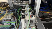 LASER WELDING MACHINE, WITH RAYCUS RFL-C2000H, (3) LEADSHINE AC HYBRID H2-758 SERVO DRIVES, (MISSING PARTS) - 11