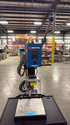 SONITEK TS 101/1 HEAT STAKING ARBOR PRESS
