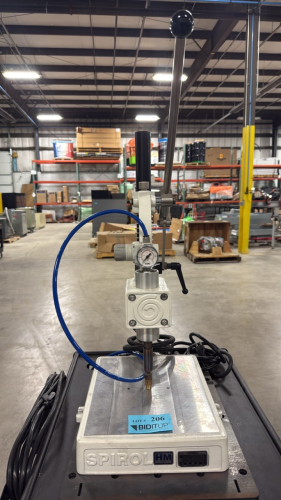 SPIROL HM MANUAL HEAT INSERT DRIVER, VOLT: 120, HZ: 60, PHASE: 1