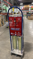 QWIK DRAW COOLANT SYSTEM FLUSH MACHINE