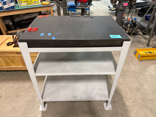 STANDRIDGE GRANITE CORP. Surface Plate